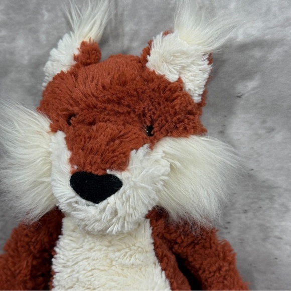 Jellycat London Bashful Fox Cub 12" Medium Plush Stuffed Animal - Picture 2 of 11